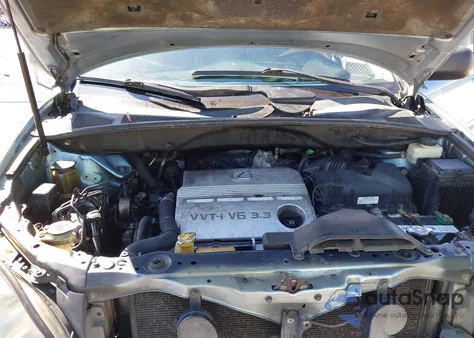 2006 Lexus Rx 330 z USA, uszkodzony, nr VIN 2T2GA31U86C047222